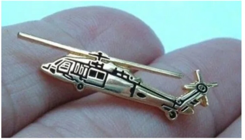 Antique Brass Lapel Pin