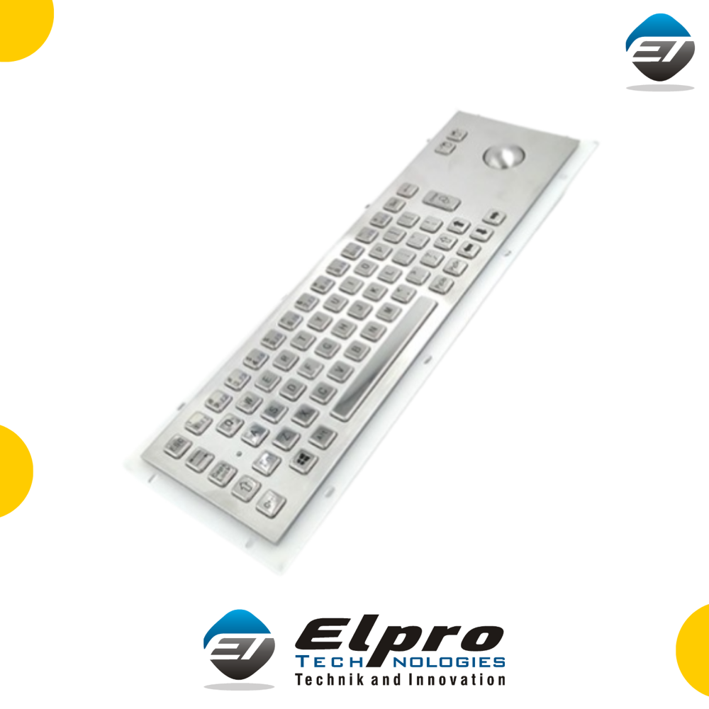 Stainless Steel Keyboards