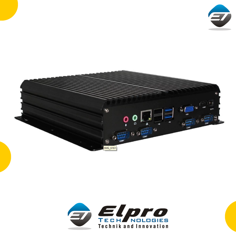 Fanless Cpu - Memory: 2 X So-dimm Ddr4 Slot