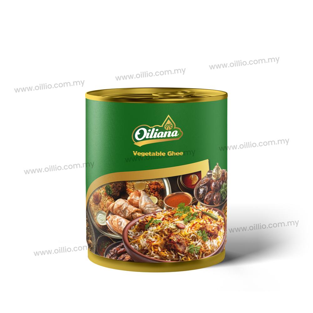 Vegetable Ghee 4L x 4 REC-TIN W/LID