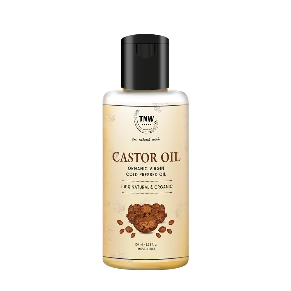 Castor Oil For Healthy Skin & Nails | Adds Volume To Eyebrow & Eyelashes - Characteristics: Organic