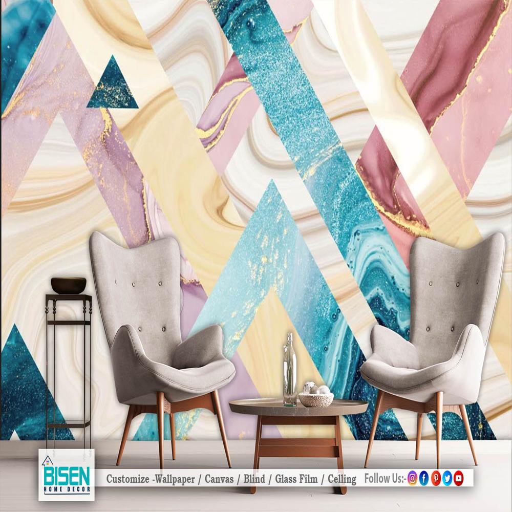 3D geometric for walls