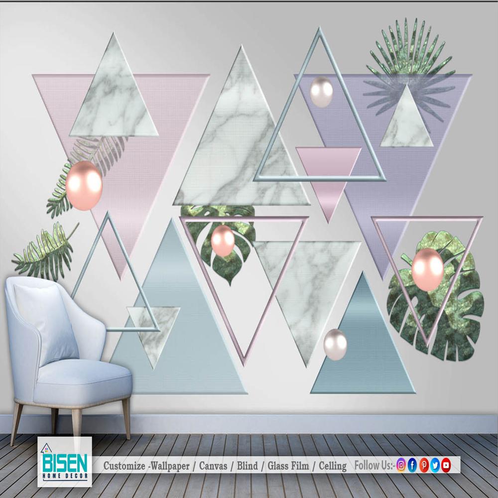 3D geometric for walls