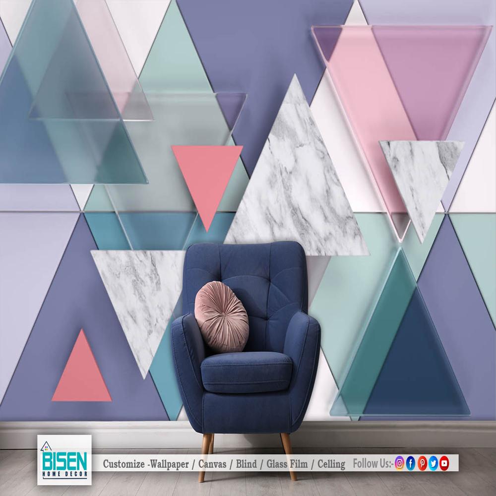 3D geometric for walls