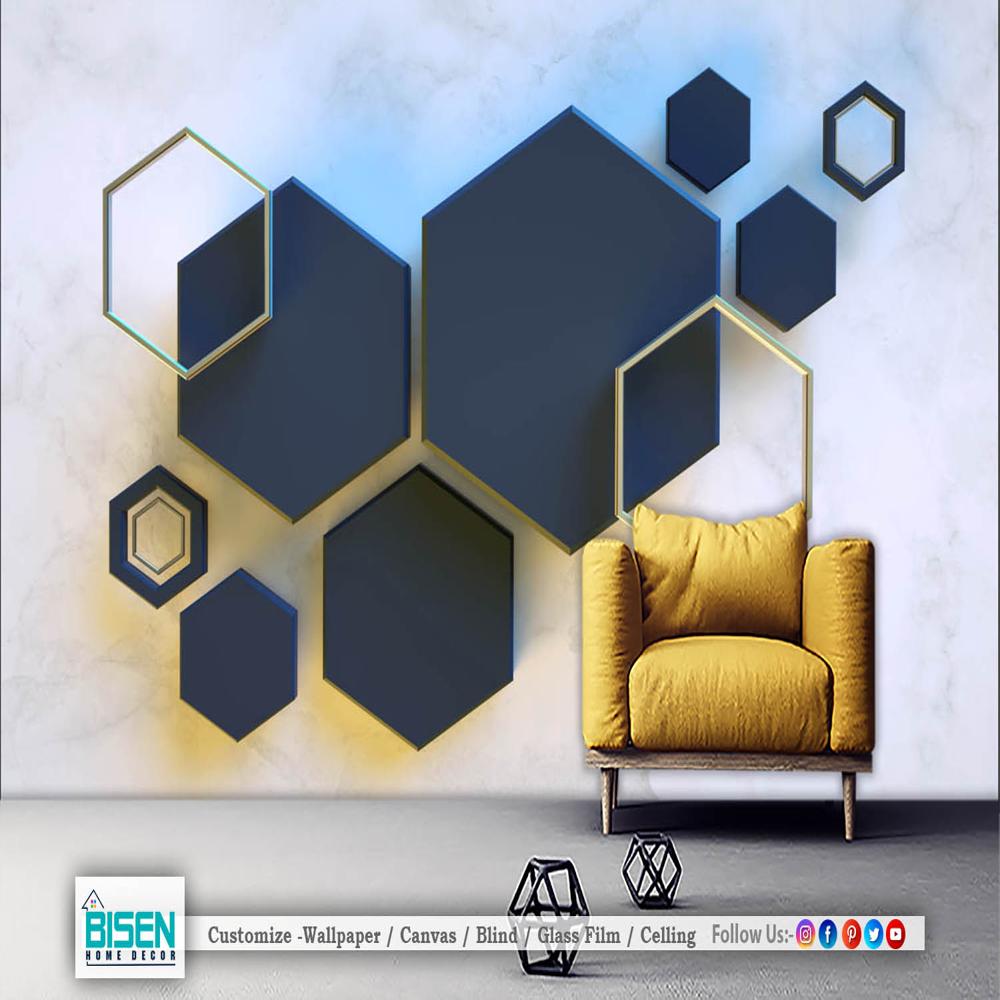3D geometric for walls