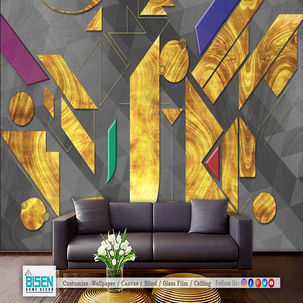 3D geometric for walls
