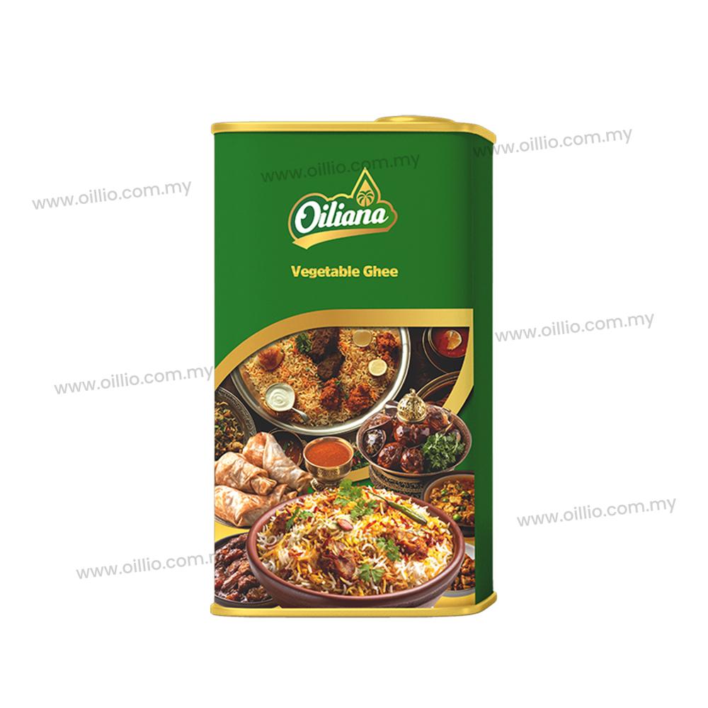 Vegetable Ghee 6l X 2 Rec-tin W/lid - Purity: 100%