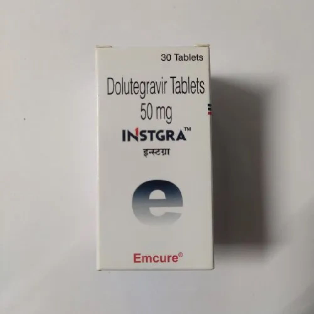 50 MG Dolutegravir Tablets