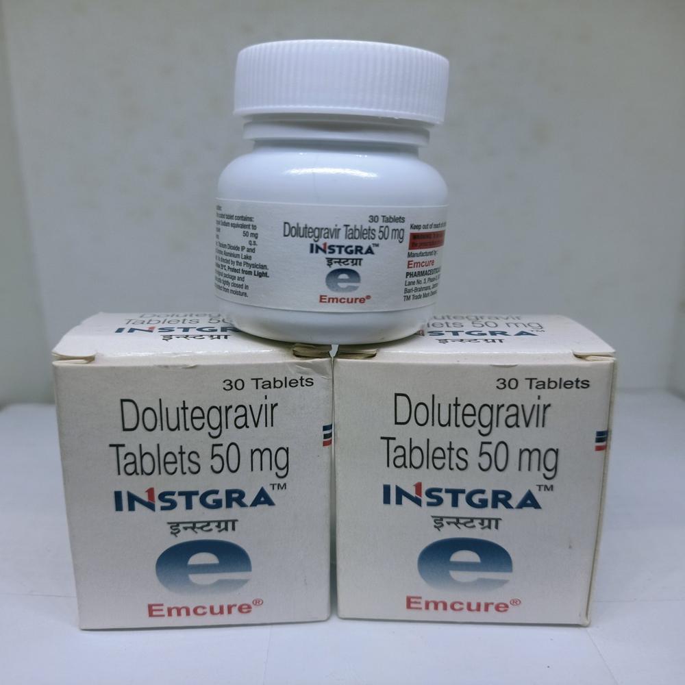 50 MG Dolutegravir Tablets