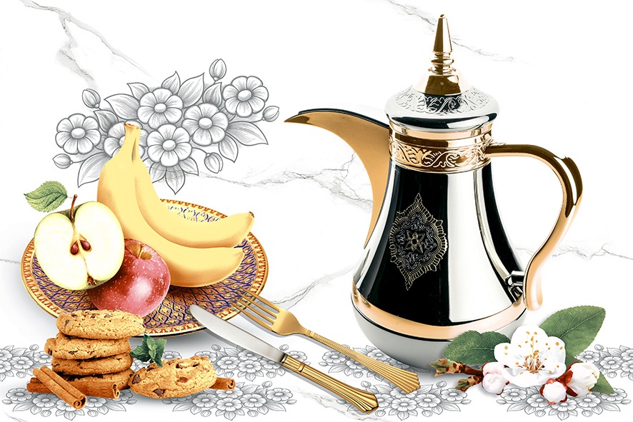 1004-HL-2-A 250x375 MM Fish Glossy Series Digital Wall Tile