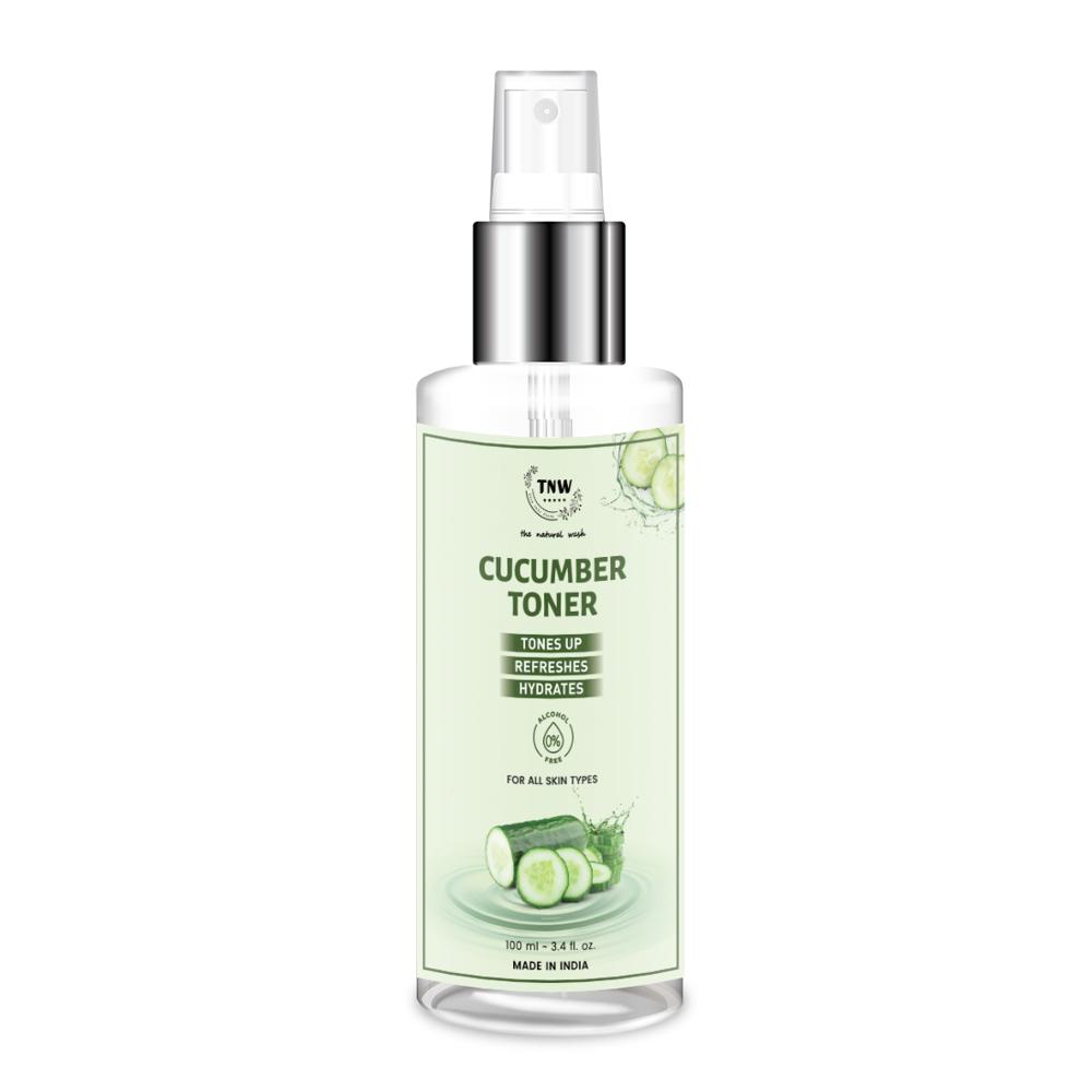Cucumber Toner For Hydrating Skin | Calms Skin Irritation & Redness - Characteristics: 100% Herbal