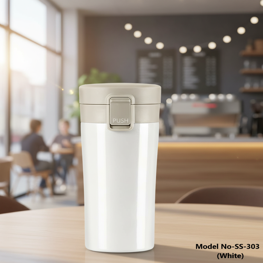 (SS-10311) Leather Corporate Gift Set Pen, Bottle & Diary Comb