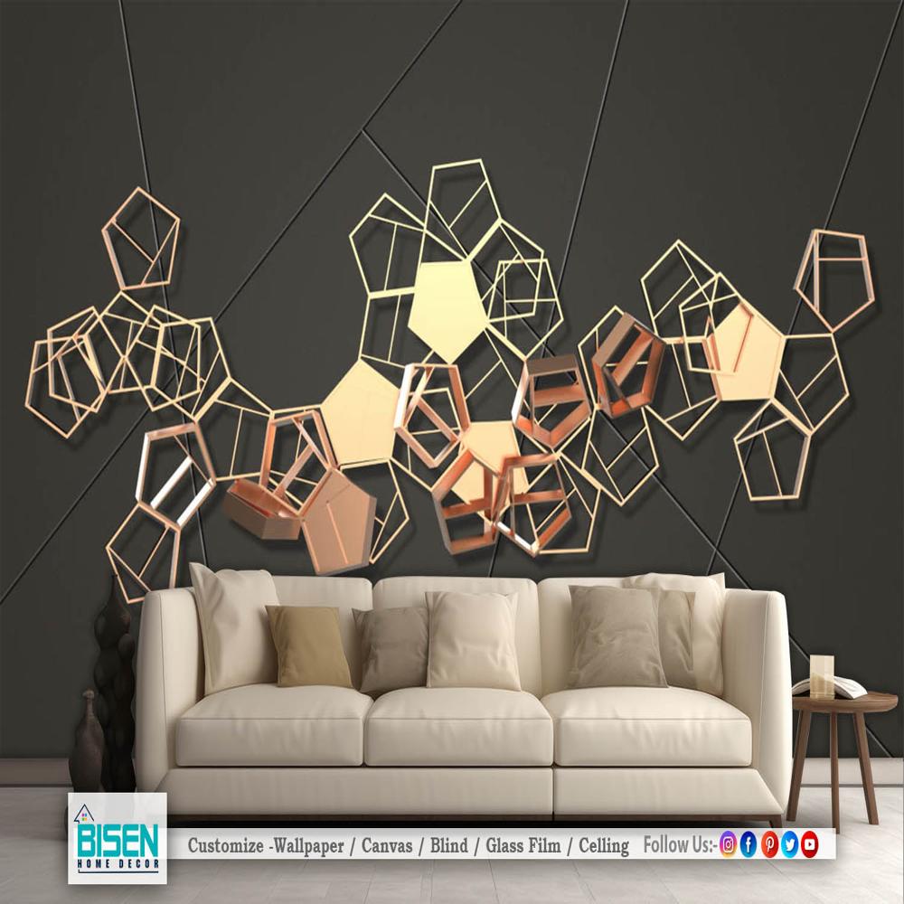 3d Geometric For Home