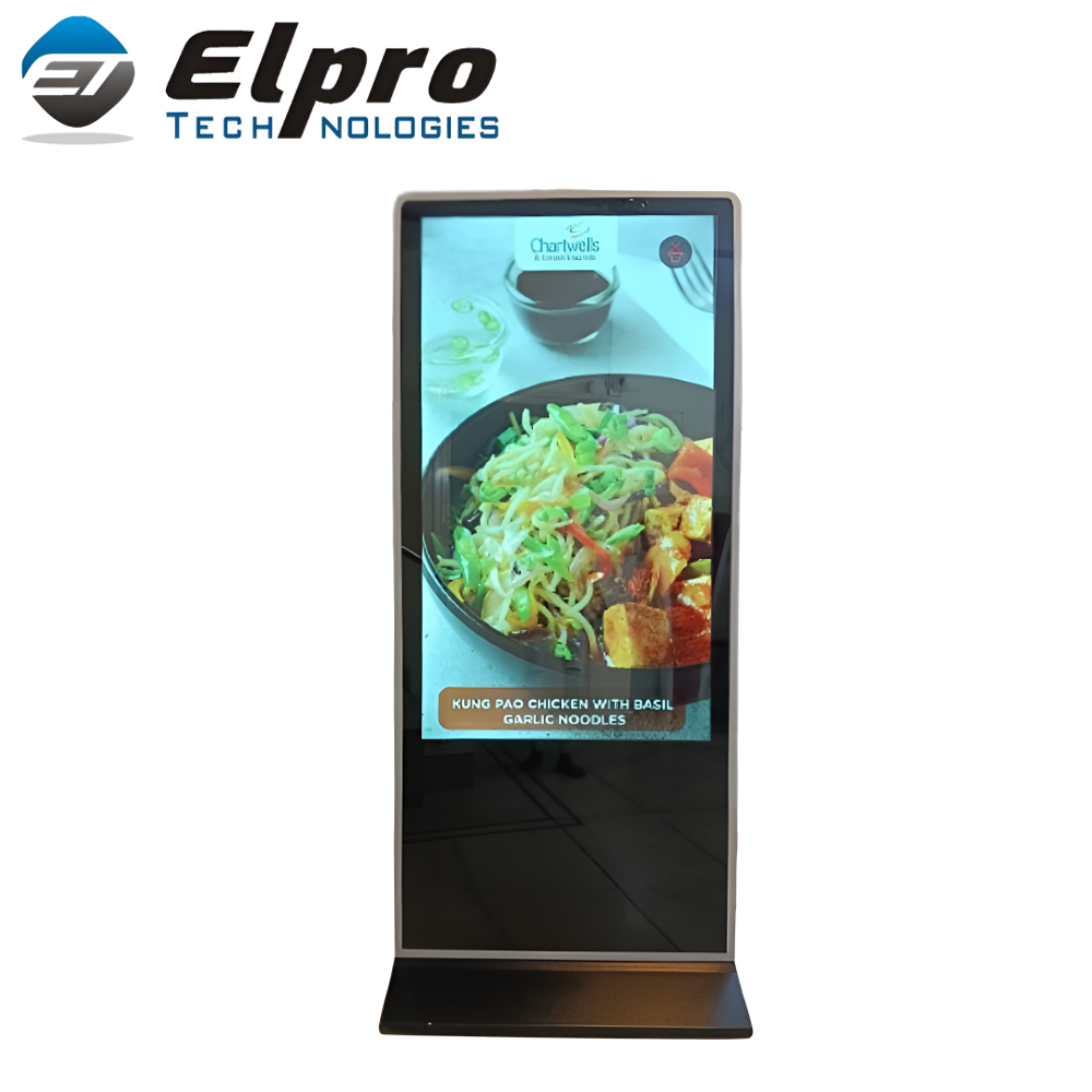 Digital Standee Kiosk - Application: Advertisement