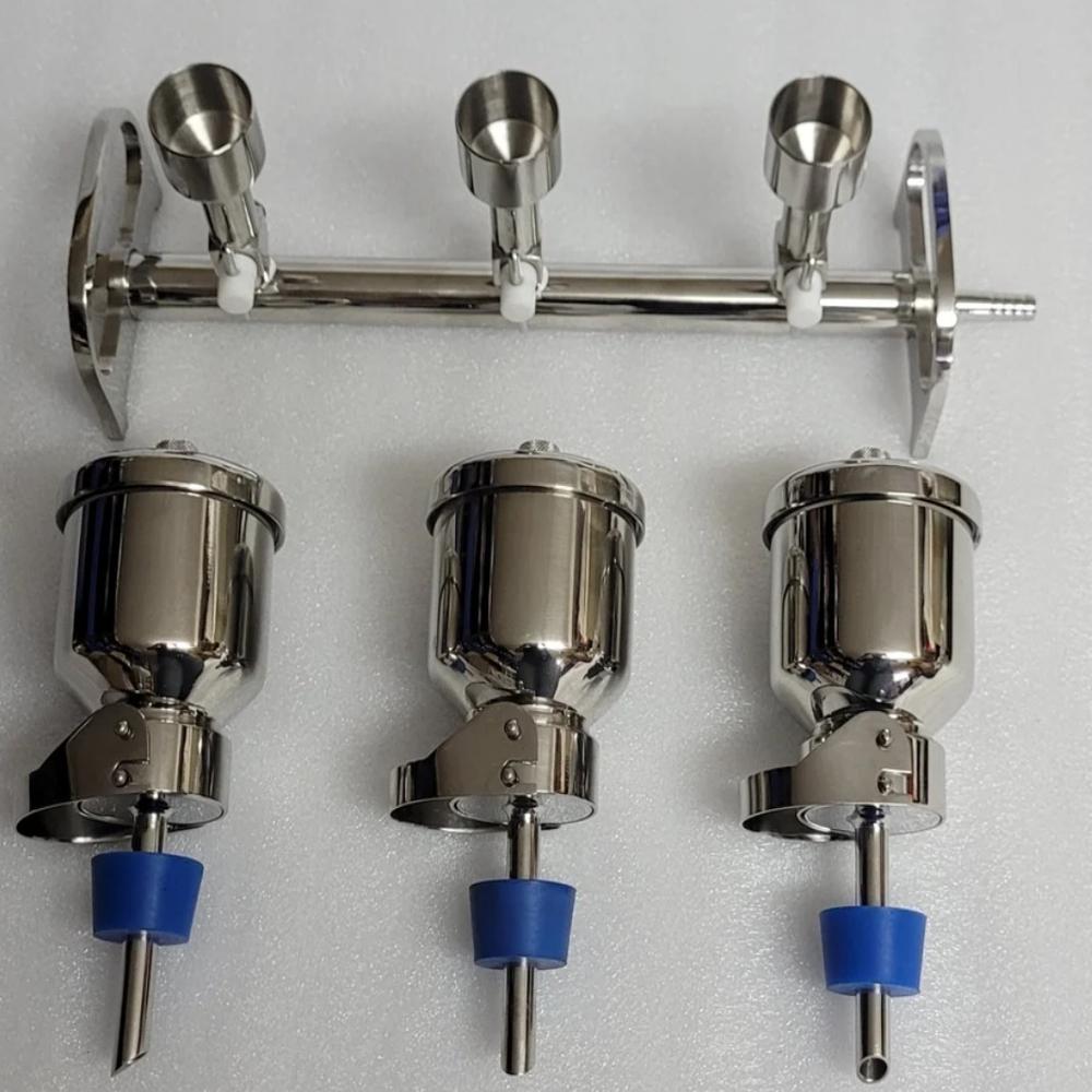 Sterility Testing Vacuum Manifold - Application: Industrial