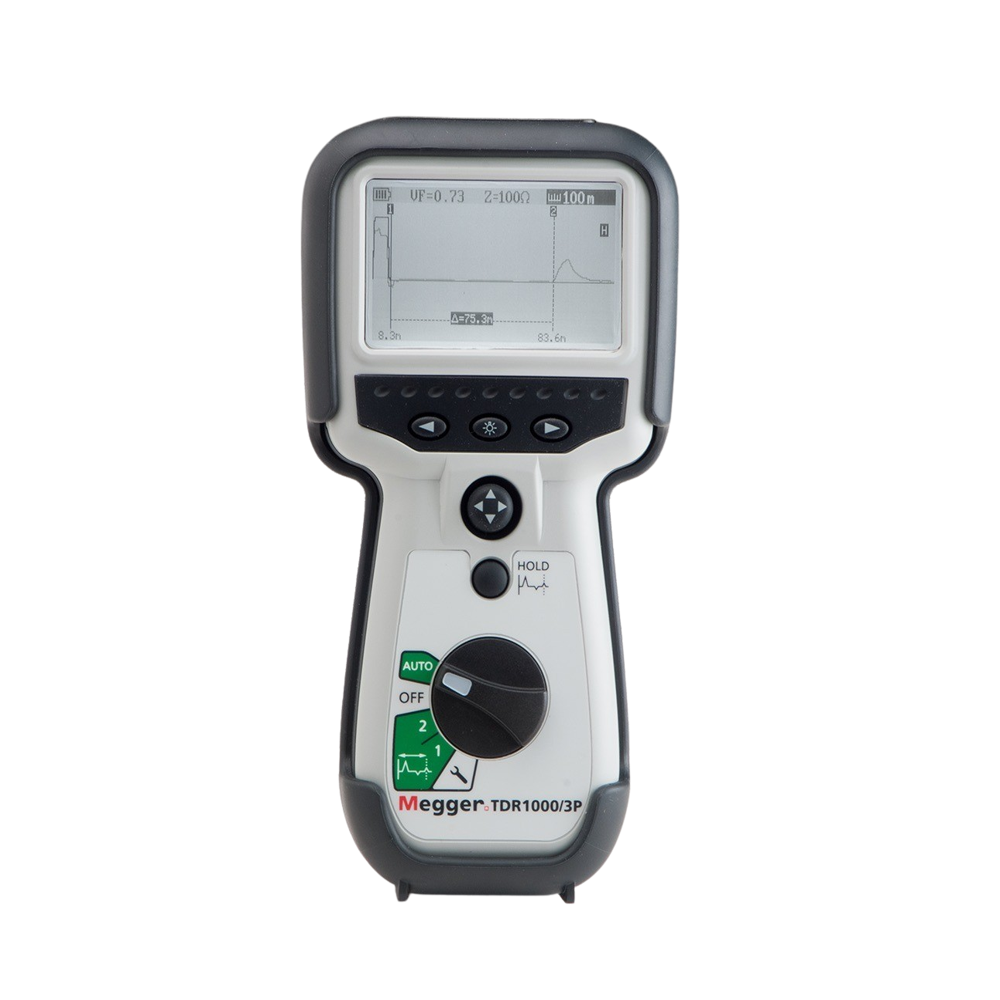 Handheld Time Domain Reflectometer - TDR 1000/3P