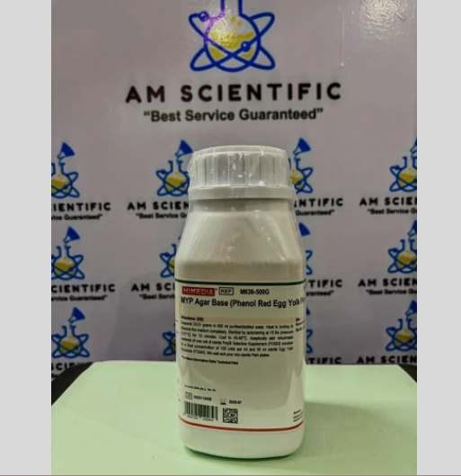 Phenol Red Egg Yolk Polymyxin Agar Base 500g