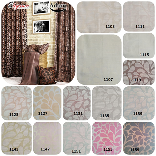 Adler Curtain - Application: Home Hotel Cafe