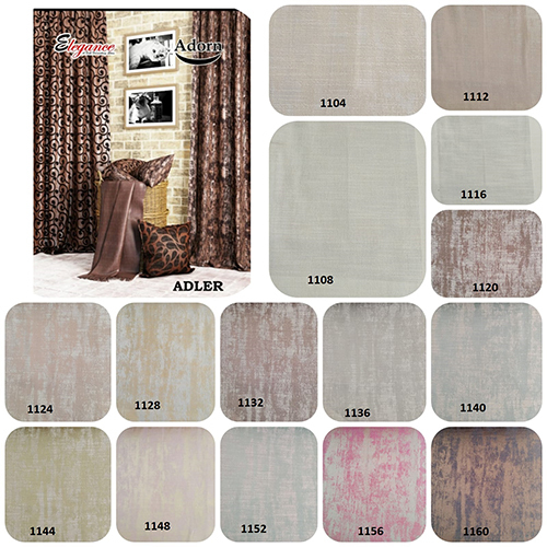 Adler Curtain - Application: Home Hotel Cafe