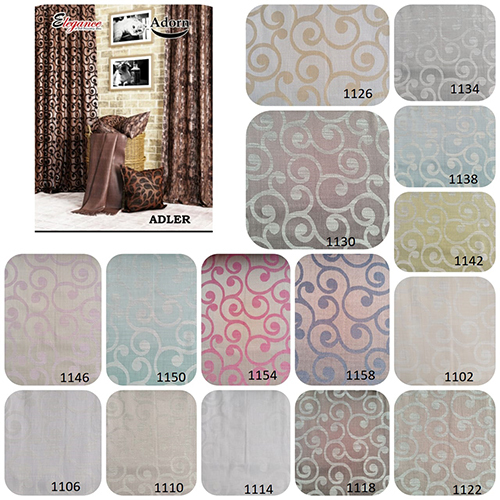 Adler Curtain - Application: Home Hotel Cafe