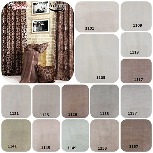 Adler Curtain - Application: Home Hotel Cafe