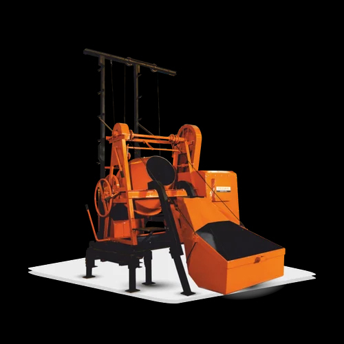 Hydraulic Concrete Mixer Cum Hoist