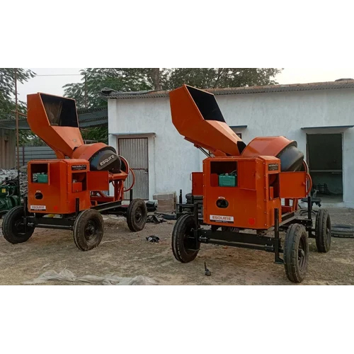Hydraulic Concrete Mixer