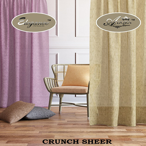 Crunch Sheer curtain fabric