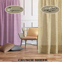 Polyester Sheer Curtain Fabric - Application: Home Hotel