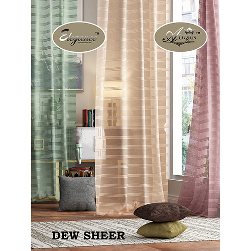 Dew Sheer Curtains