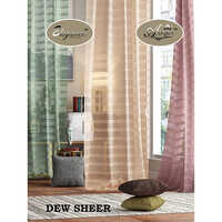 Dew Sheer Curtains - Application: Home Hotel
