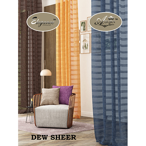 Dew Sheer Curtains