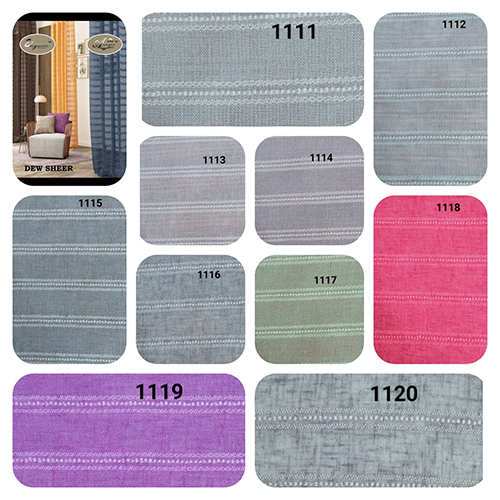 Dew Sheer Curtains