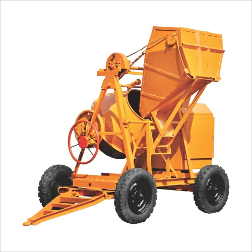 Hydraulic Hopper Concrete Mixer
