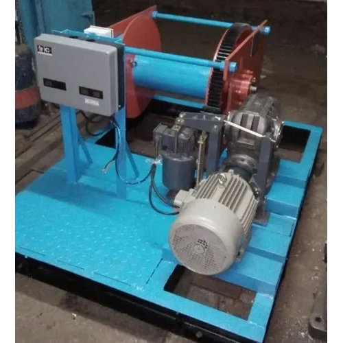 Electric Brake Motor Winch Unit