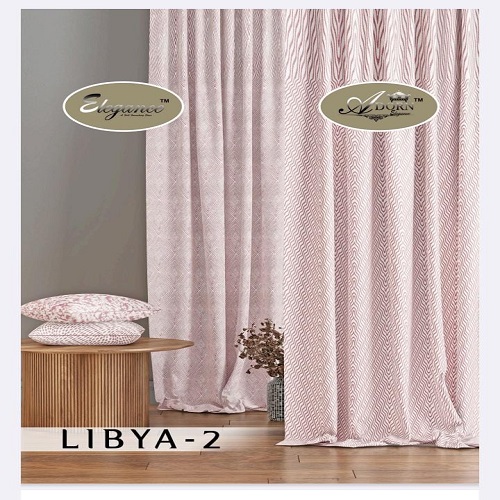 Libya 2 Curtain fabric