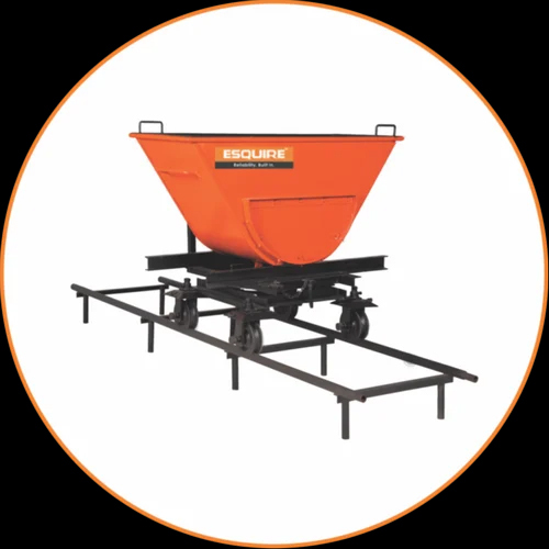 Tilting Bucket Trolley - Handle Type: Ergonomic Manual Handle