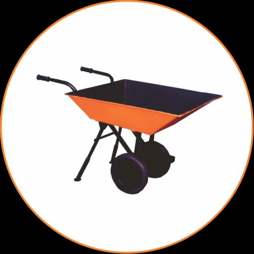 Tilting Bucket Trolley - Handle Type: Ergonomic Manual Handle