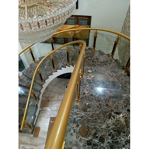 Bend Glass Modular Railing