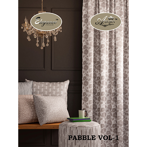 Pabble vol 1 Curtain fabric