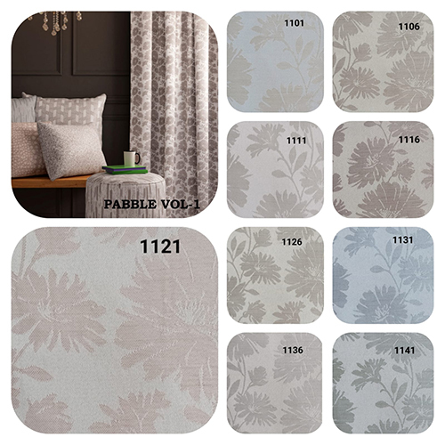 Pabble vol 1 Curtain fabric