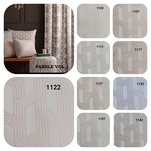 Pabble vol 1 Curtain fabric