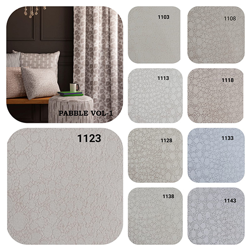 Pabble vol 1 Curtain fabric