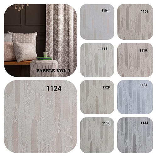 Pabble vol 1 Curtain fabric