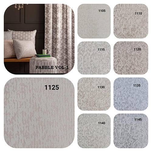 Pabble vol 1 Curtain fabric
