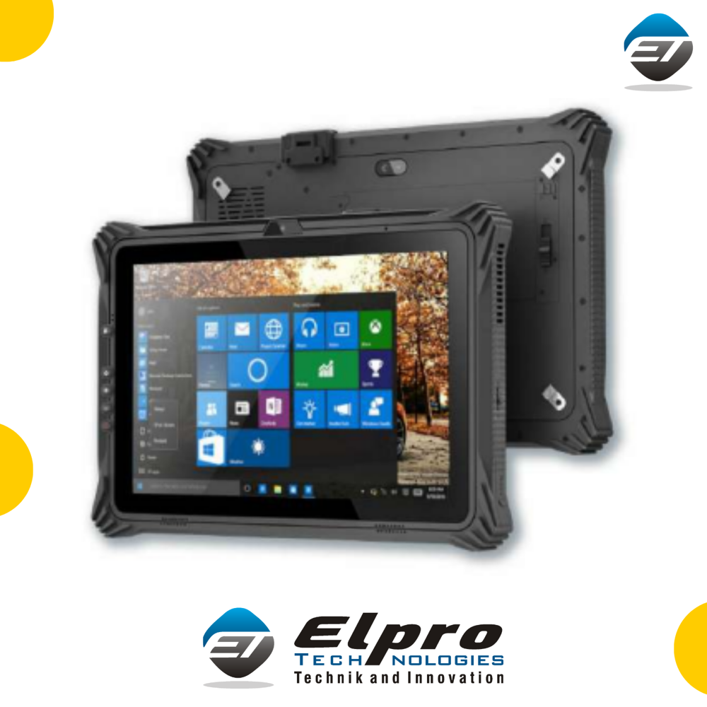 Industrial Tablet - Memory: 32 Gigabyte (Gb)