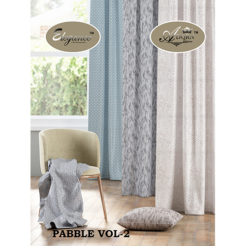 Pebble Vol 2 Curtains - Application: Home