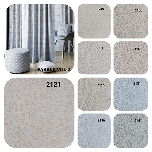Pebble Vol 2 Curtains - Application: Home
