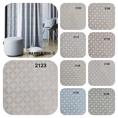 Pebble Vol 2 Curtains - Application: Home