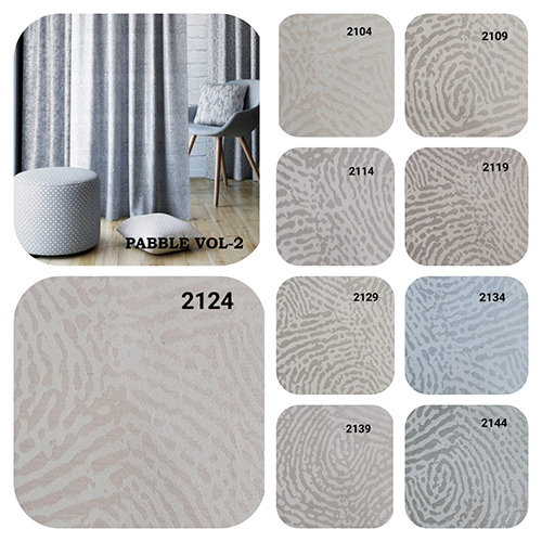 Pebble Vol 2 Curtains - Application: Home